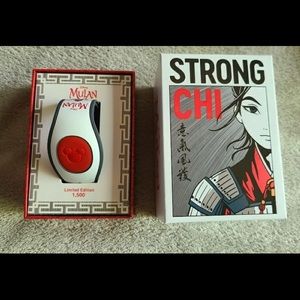 Disney Mulan Magicband LE 1,500